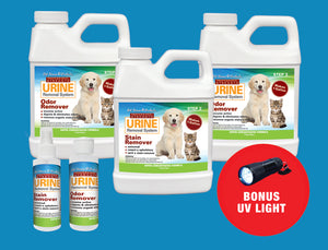 All-in-one Pet Stain and Odor Removal Kit