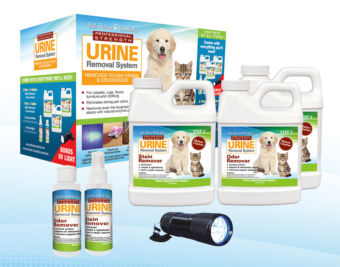 All-in-one Pet Stain and Odor Removal Kit